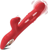 Rabbit Dildo Vibrator - Seductiva